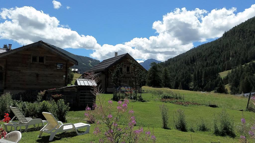 Le Chalet Du Queyras And Spa Molines-en-Queyras Exterior foto