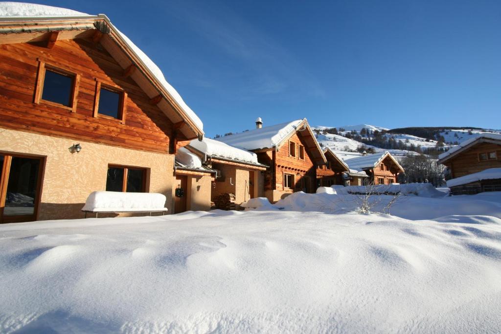 Le Chalet Du Queyras And Spa Molines-en-Queyras Exterior foto