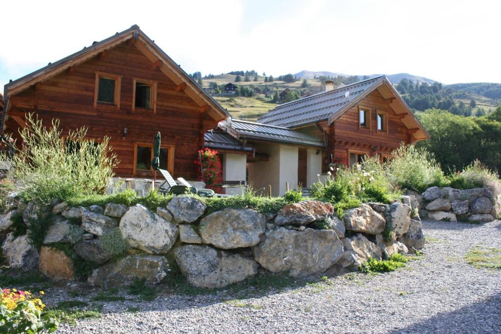 Le Chalet Du Queyras And Spa Molines-en-Queyras Exterior foto