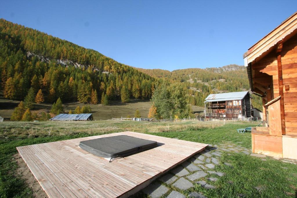 Le Chalet Du Queyras And Spa Molines-en-Queyras Habitación foto