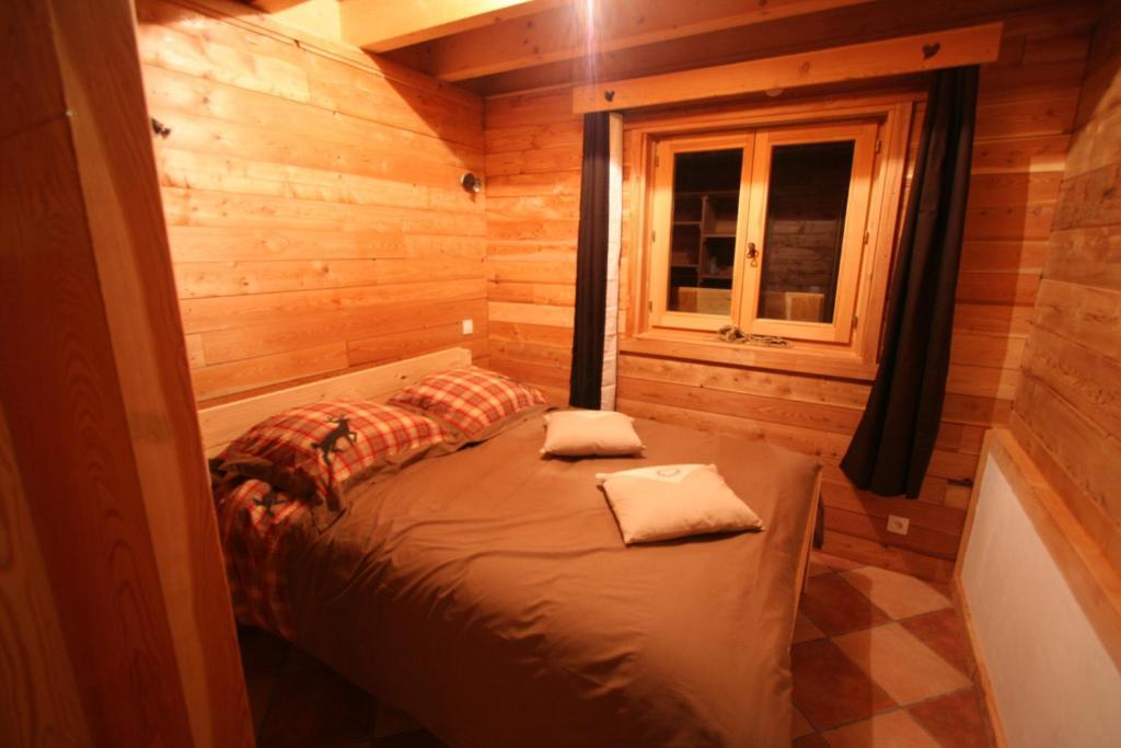 Le Chalet Du Queyras And Spa Molines-en-Queyras Habitación foto