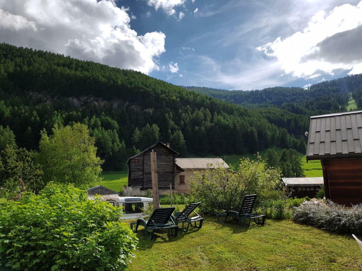 Le Chalet Du Queyras And Spa Molines-en-Queyras Exterior foto